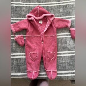 Deux par deux bunting suit